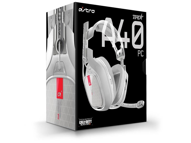 Best pris på Astro Gaming A40 TR for PC Hodetelefoner Astro A40TR gaming headsett for PC (sort) Gaming headset