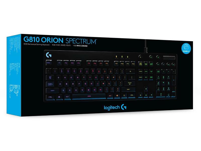 Best pris på Logitech G810 Orion Spectrum (Nordic) Tastatur Best pris på Logitech G810 Orion Spectrum (EN) Tastatur