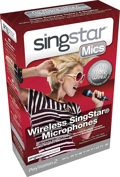 singstar ps2 wireless