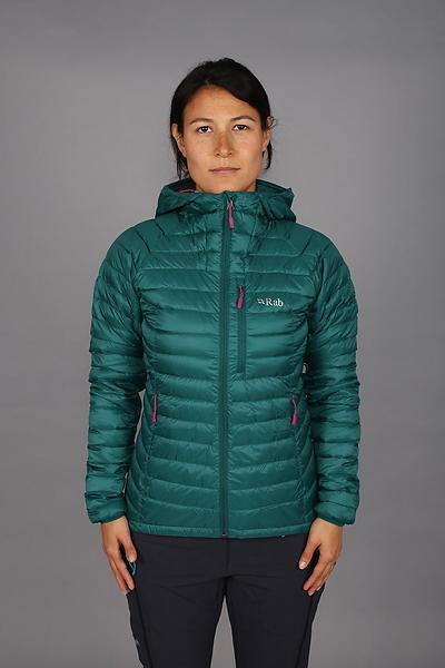 Best pris på Rab Microlight Alpine Jacket (Dame) Jakker Rab Microlight Alpine XLong Wmns SteelPassata Pyramiden Sport