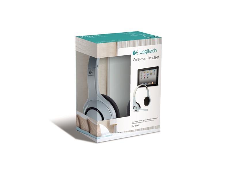 Best pris på Logitech Wireless Headset for iPad Best pris på Logitech Wireless Headset for iPad