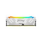 Kingston Fury Renegade White RGB DDR5 6000MHz 16GB (KF560C32RWA-16)