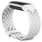 Fitbit Armband Sport Band Frost White Large Charge 5