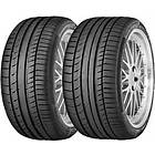 Continental ContiSportContact 5 225/45 R 18 91Y RunFlat *