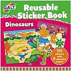 Galt Toys Reusable Sticker Book Dinosaurs