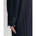 Gant Pinstripe Wool Coat (Dam)