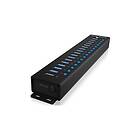 Icy Box USB-A 17-Port Hub IB-HUB1717-U3