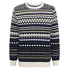 Knowledge Cotton Regular Jaquard Crew Neck Knit (Herr)