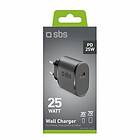 SBS TETR1CPD25 25W USB-C med PD