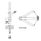 Blanco Carena-S Vario 526172 (svart/krom)