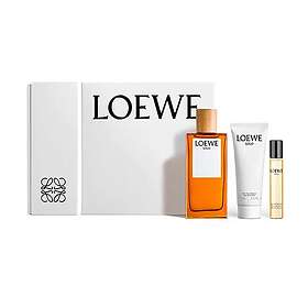 Loewe Fashion Solo 185ml Eau De Toilette Set Vit Man