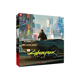 Good Loot Cyberpunk 2077: Mercenary On The Rise Puzzles 1000