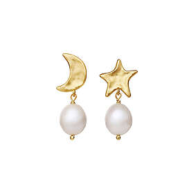 Maanesten Gabrielle örhängen guld