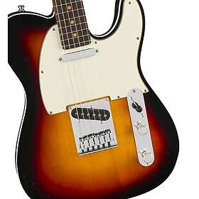 Fender Telecaster Ultra American Custom '60s Luxe Vintage RW 3-Color Sunburst