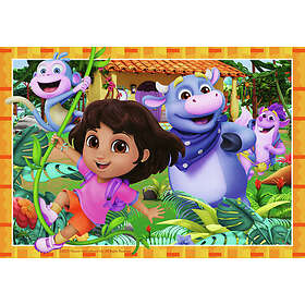 Ravensburger Dora Utforskaren 2x12 Bitar
