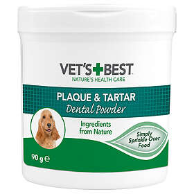 Vet's Best Tandplejepulver til hunde 90g