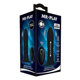Mr Play Anal Plug Med 4 Vibrations- & 4 Framdrivningslägen