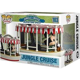 Funko POP! Rides Jungle Cruise Skipper Mickey with Boat #103 15cm