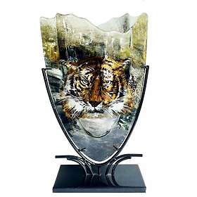 Benjamin Barber Glasvas Tiger Vas 475mm