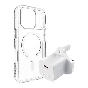 Zagg Crystal Palace Snap Klart Cover til iPhone 17 Pro