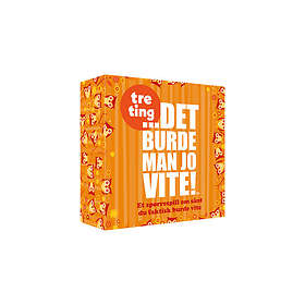 Det burde man jo vite - Tre ting