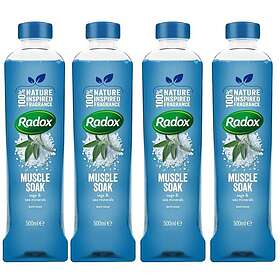 Radox Muscle Soak Sage & Sea Minerals 500ml