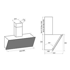AirForce V10 90cm (Black)