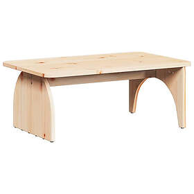 vidaXL Coffee Table 80x50x31cm