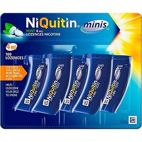 NiQuitin Minis Mint Lozenges 4mg 100pcs