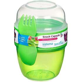 Sistema To Go Snack Capsule 515ml Plastique Conteneur Alimentaire