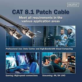 Digitus Cat8.1 LSOH S/FTP 5m Patchkabel DK-1843-050