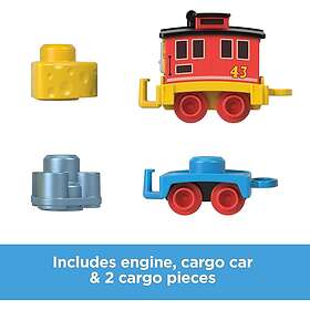 Mattel Thomas & Friends My First Bruno Toy Train With Folding Cargo HXP56