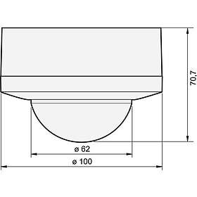 Niko 353-702021 Tilstedeværelsessensor