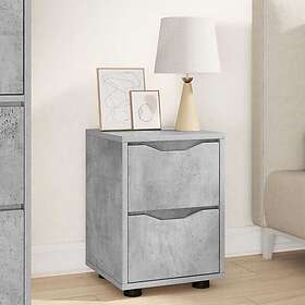 vidaXL 894323 Bedside Table 62x34.5x49.5cm