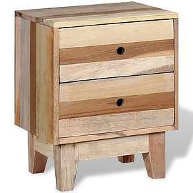 vidaXL 894553 Bedside Cabinet 62x34.5x48cm