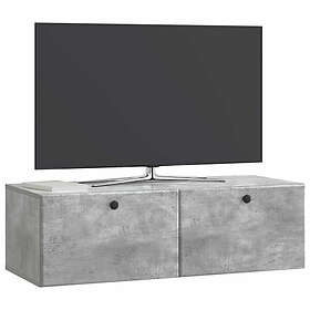 vidaXL 898051 Wall-Mounted TV Cabinet