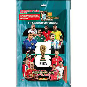 Panini Adrenalyn XL FIFA World Cup 2026 Mega Starter Pack