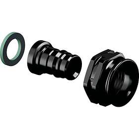 Uponor Q&E PPSU Rett Nippel 16mm-1/2"