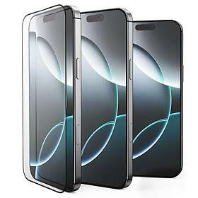 Tech-Protect Glass Fit+ Tempered Glass Screen Protector for Samsung Galaxy S25 Edge (2-pack)