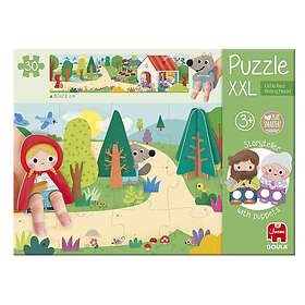 Jumbo Petit Chaperon Rouge 30 Pièces