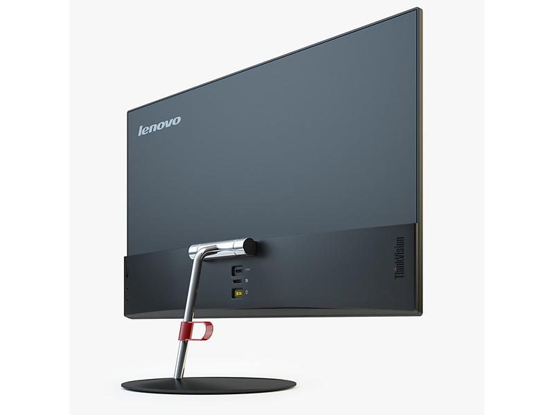 Best pris på Lenovo ThinkVision X24 10 PC skjermer Lenovo ThinkVision X24 23.8 PC skjerm (sort) PC skjerm
