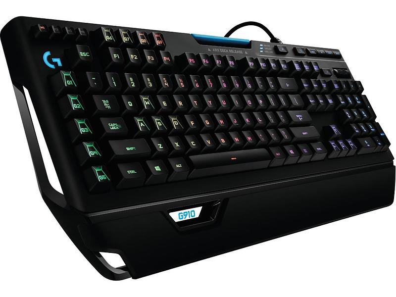 Best pris på Logitech G910 Orion Spectrum RGB (Nordic Best pris på Logitech G910 Orion Spark RGB (Nordic) Tastatur