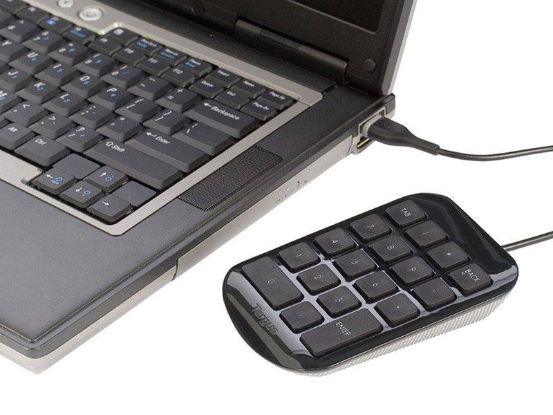 Best pris på Targus Numeric Keypad Numeriske tastatur Targus talltastatur Tastatur Elkjøp