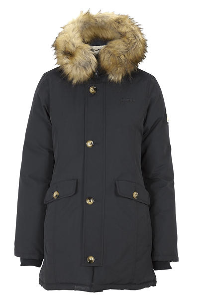 Svea Miss Smith dunjakke mørk grønn parkas jakke jakker Svea Miss Smith dunjakke mørk grønn parkas jakke jakker