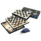 Set Chess-Backgammon-Checkers