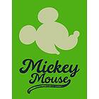 Komar Poster Mickey Mouse Green Head 30x40cm