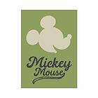 Komar Poster Mickey Mouse Green Head 50x70cm