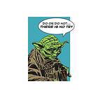 Komar Poster Classic Comic Quote Yoda 50x70cm