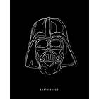 Komar Poster Lines Dark Side Vader 40x50cm