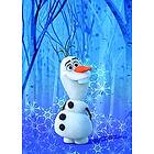 Komar Poster Frozen Olaf Crystal 50x70cm